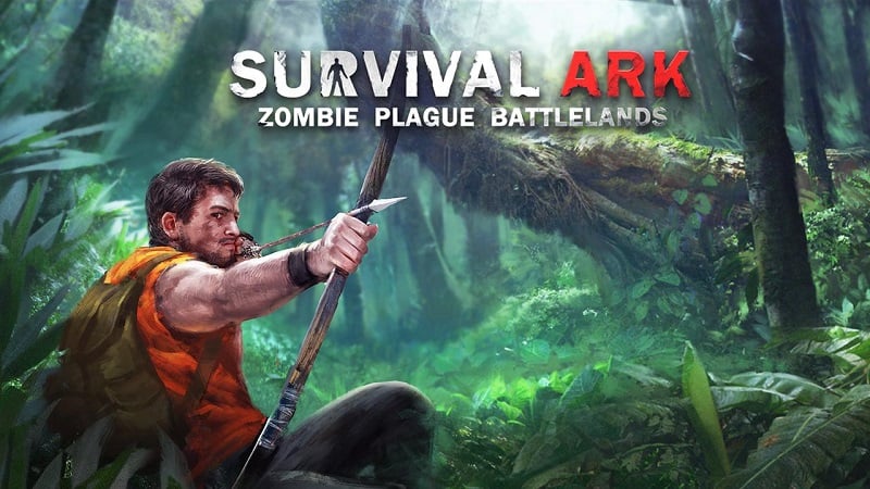 Survival Ark: Zombie Plague Island PRO  Screenshot 1