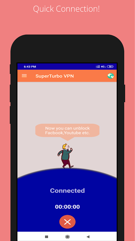 Super Turbo VPN - Unlimited & Fast VPN Online  Screenshot 3