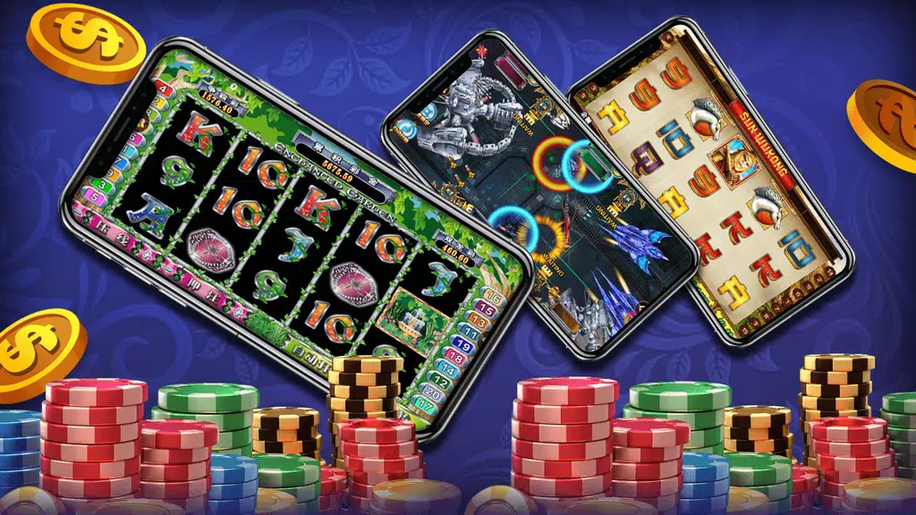 Gold Casino Games  Screenshot 1