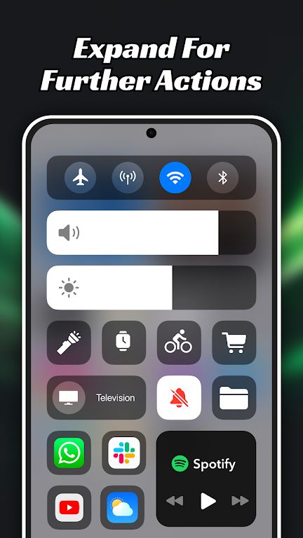 Control Center AZ Mod  Screenshot 2