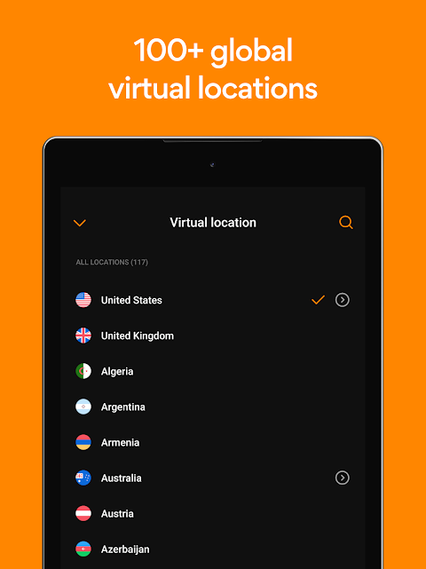 VPN Secure Proxy — UltraVPN™  Screenshot 3