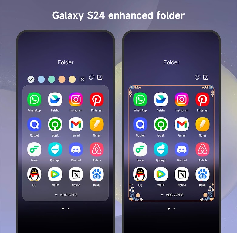 Cool S24 Launcher Galaxy OneUI Mod  Screenshot 2