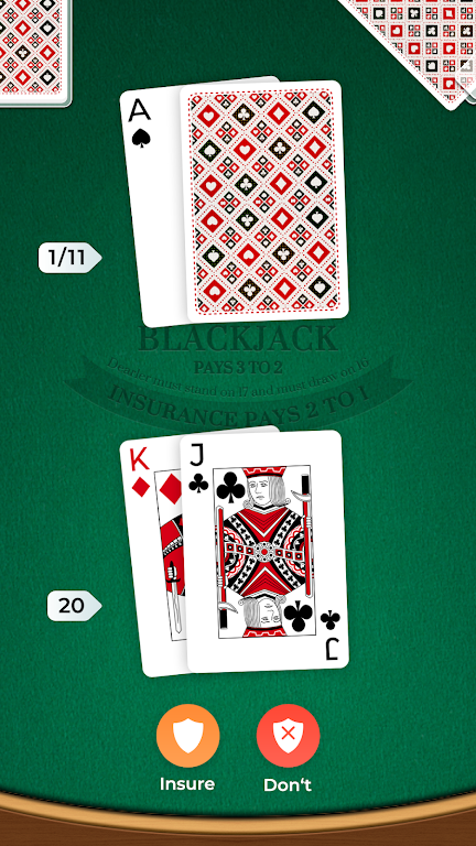 Blackjack  Screenshot 3