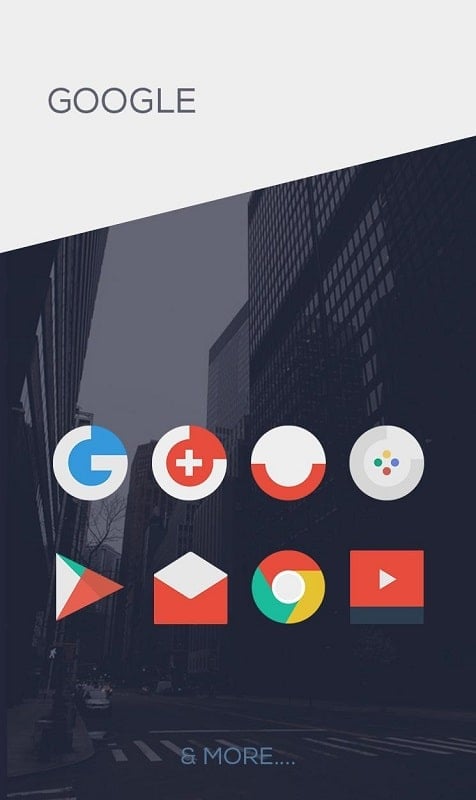 Minimalist – Icon Pack  Screenshot 3