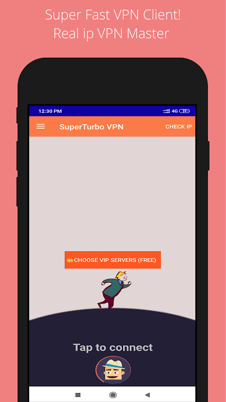 Super Turbo VPN - Unlimited & Fast VPN Online  Screenshot 4