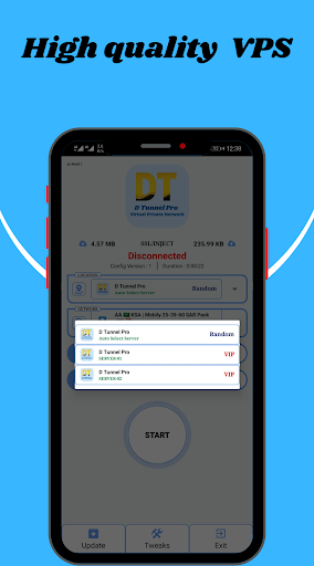 D Tunnel VPN  Screenshot 4