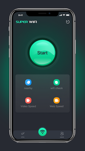 Super WiFi &VPN  Screenshot 2