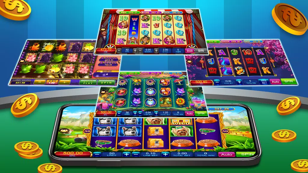 Gold Casino Games  Screenshot 2