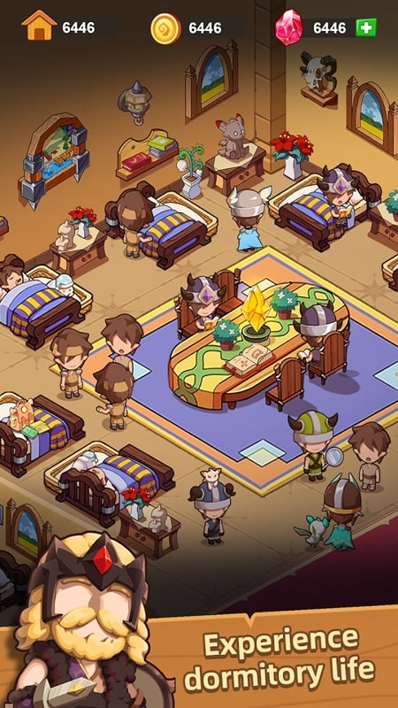 Idle Dragon School  Screenshot 4