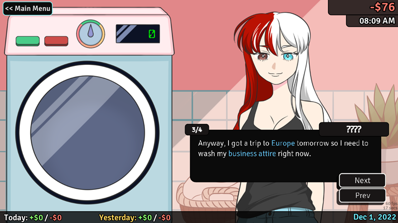 Naughty Laundry  Screenshot 3