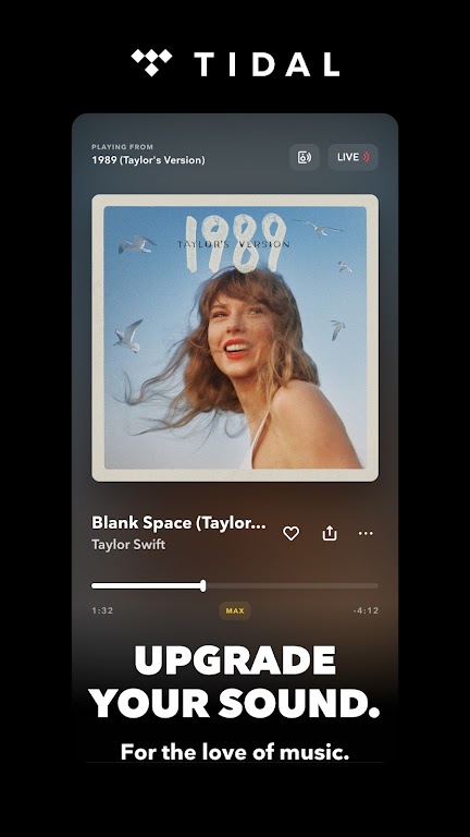 TIDAL Music: HiFi, Playlists Mod  Screenshot 1