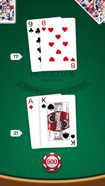 Blackjack  Screenshot 1