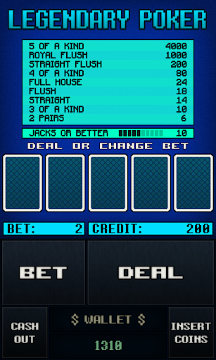 Legendary Video Poker  Screenshot 4