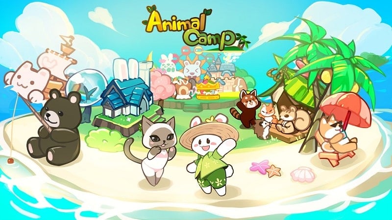 Animal Camp  Screenshot 1