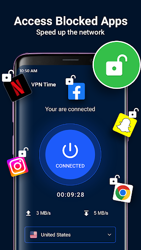 VPN Time – Fast VPN Proxy App  Screenshot 4