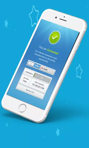 Super vpn hotspot free master  Screenshot 3