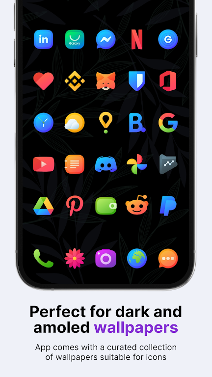 Vera Icon Pack Mod  Screenshot 2