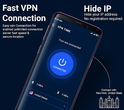 VPN Time – Fast VPN Proxy App  Screenshot 1