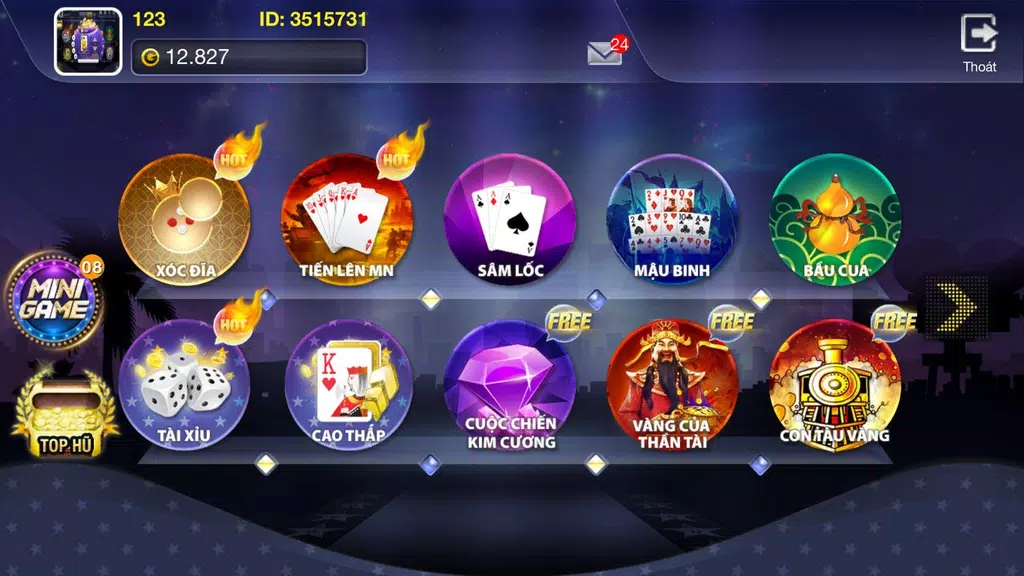 Go.Win Cổng Game Quốc Tế  Screenshot 1