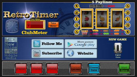 Retro Timer slot machine  Screenshot 4