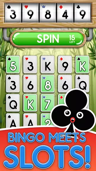 Bingo - Solitaire Slots!  Screenshot 1