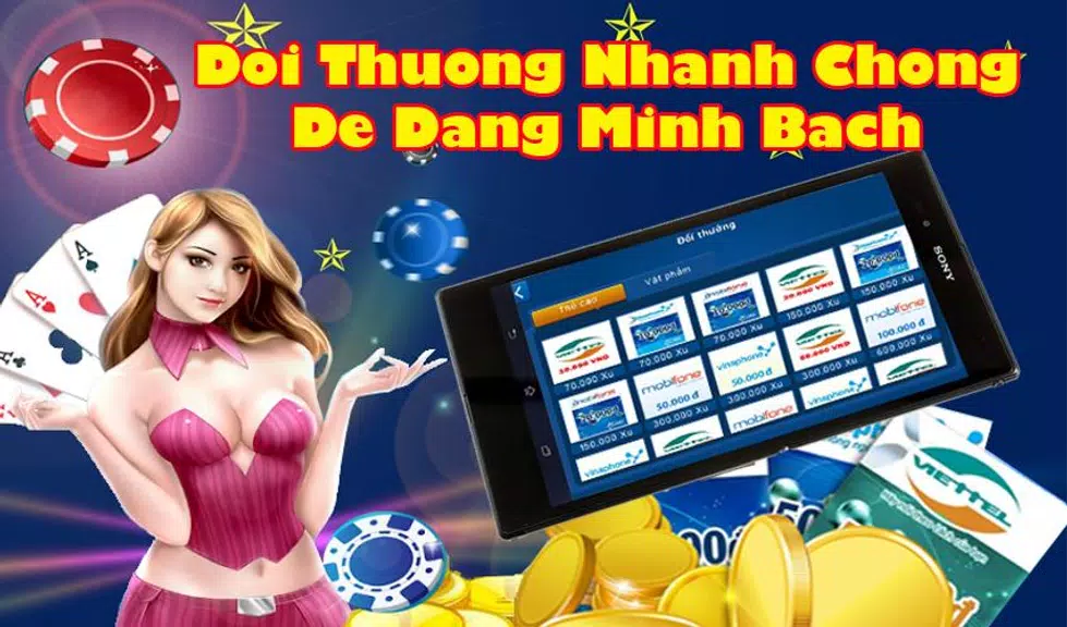 Game Đánh Bài Đổi Thưởng  Screenshot 1