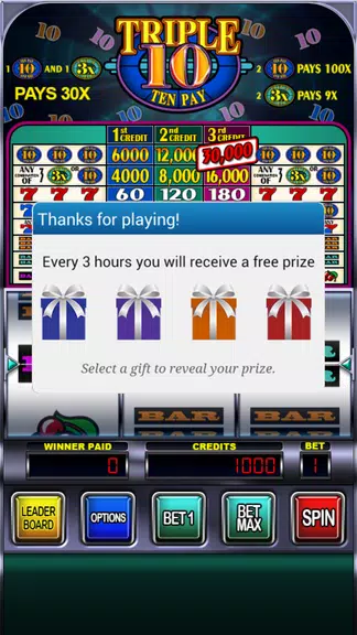 Triple Ten Play Slots  Screenshot 2