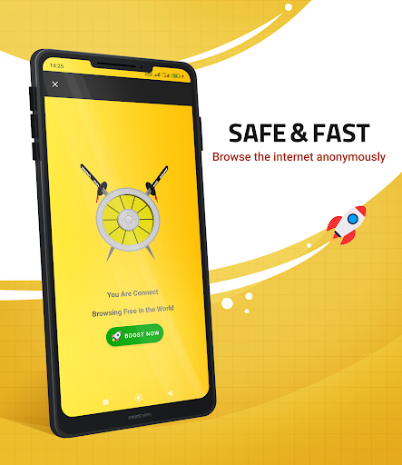 Knife VPN - Safe & Unlimited  Screenshot 4