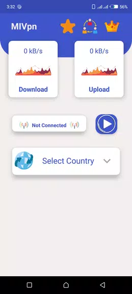 Mi VPN- Unlimited bandwith VPN  Screenshot 1