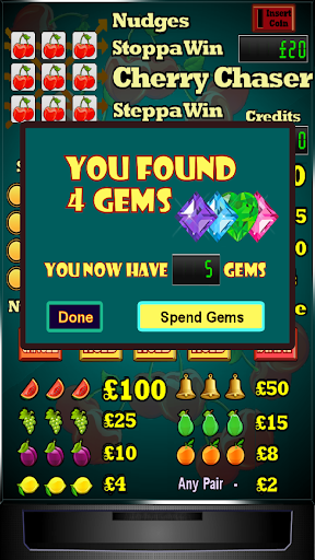 Cherry Chaser Slot Machine  Screenshot 3