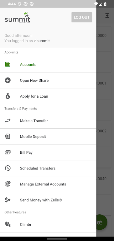 Summit Credit Union Mobile  Screenshot 3