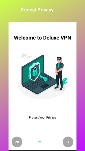 VPN Deluxe-Free Fast VPN & Proxy Server  Screenshot 3