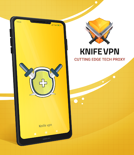 Knife VPN - Safe & Unlimited  Screenshot 1