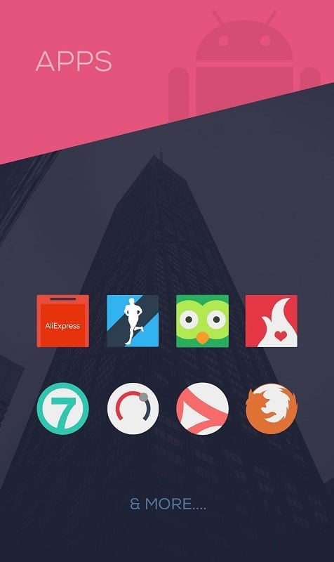 Minimalist – Icon Pack  Screenshot 1