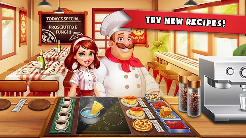 Cooking Madness  Screenshot 2