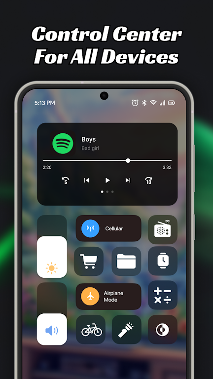 Control Center AZ Mod  Screenshot 1