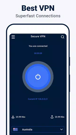 VPN - Proxy vpn master with turbo speed  Screenshot 2