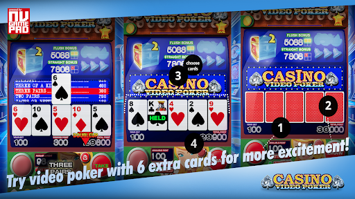 Casino Video Poker  Screenshot 2