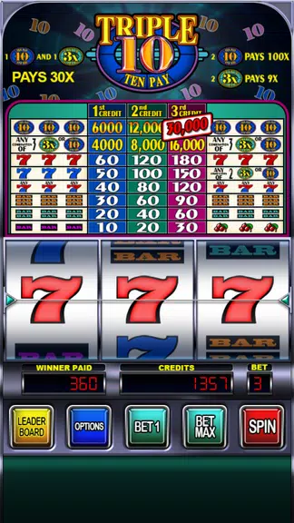 Triple Ten Play Slots  Screenshot 1