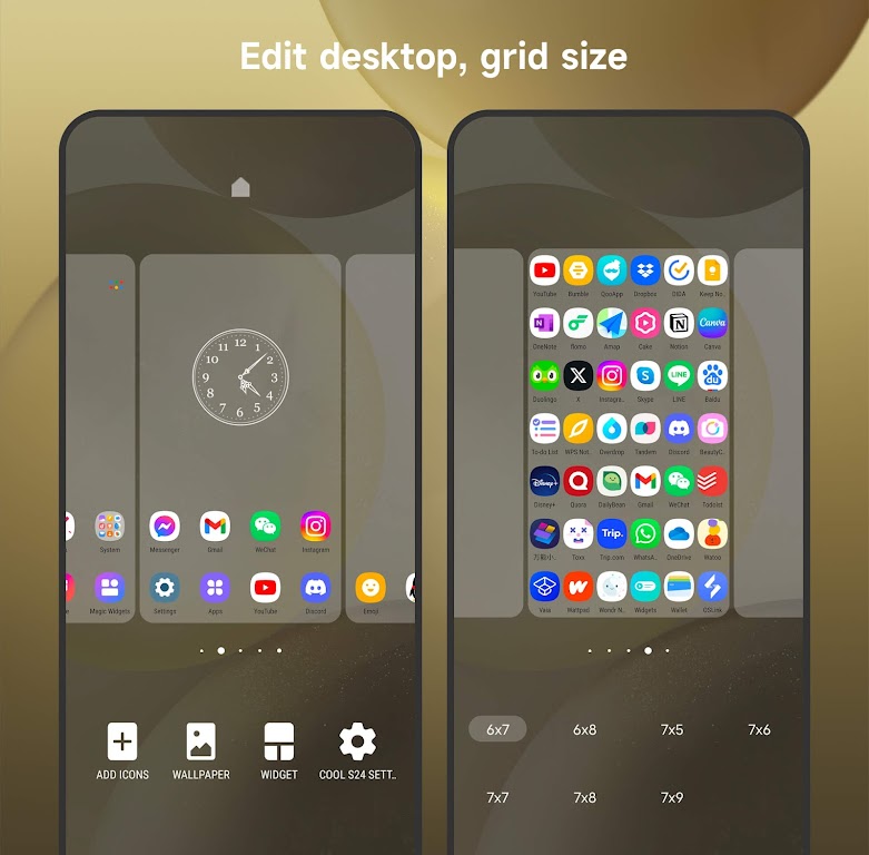 Cool S24 Launcher Galaxy OneUI Mod  Screenshot 4