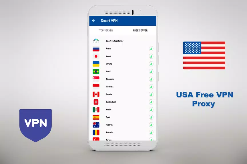 USA VPN - Get free USA IP - VPN  ⭐⭐⭐⭐⭐  Screenshot 2