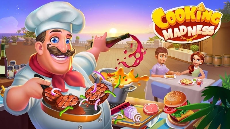 Cooking Madness  Screenshot 1