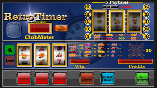 Retro Timer slot machine  Screenshot 3