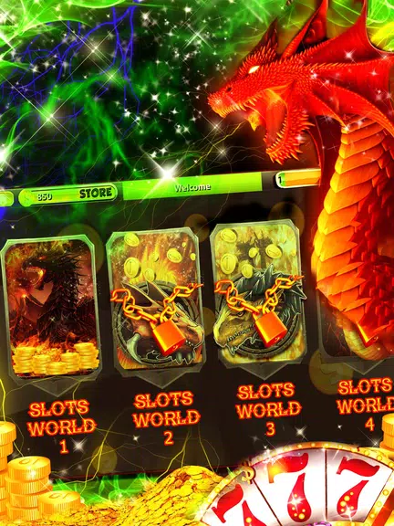 Dragon casino: Fire slots  Screenshot 3