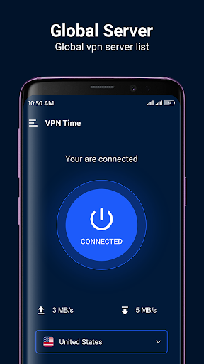 VPN Time – Fast VPN Proxy App  Screenshot 2