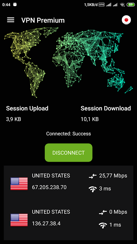 Free VPN Premium  Screenshot 2