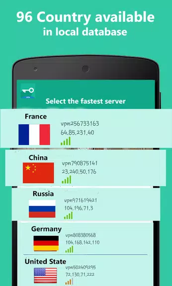 Fast VPN Proxy - Free Privacy & Security Shield  Screenshot 2