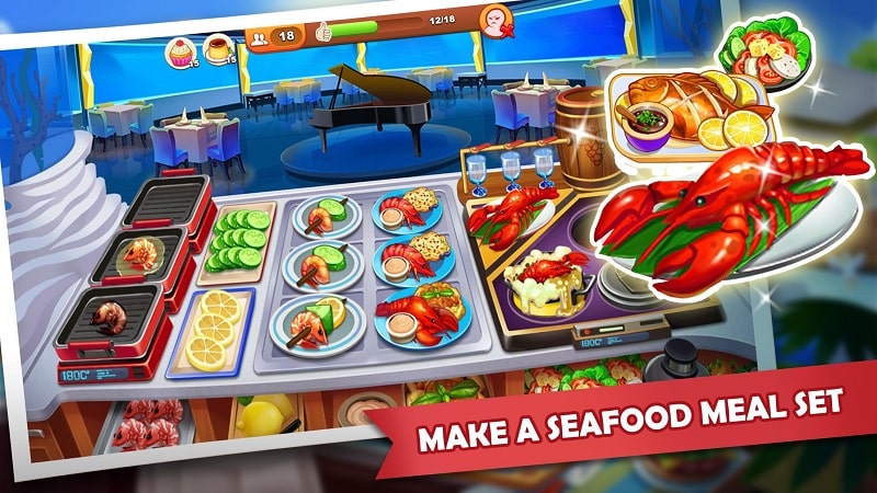 Cooking Madness  Screenshot 3