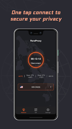 RaraProxy - Fast Secure VPN  Screenshot 3