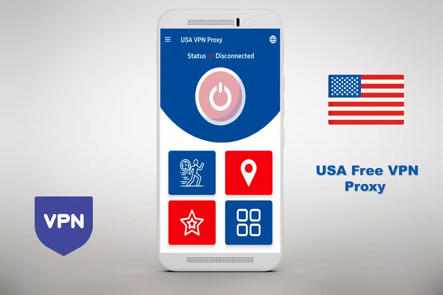 USA VPN - Get free USA IP - VPN  ⭐⭐⭐⭐⭐  Screenshot 4